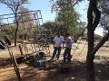 CRCC installing playground